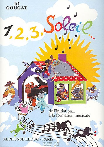 Jo Gougat: 1, 2, 3, Soleil - Volume 1