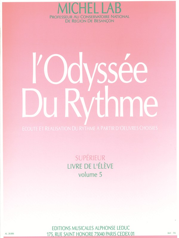 Michel Lab: L'Odyssée du Rythme Vol.5 (Miscellaneous)