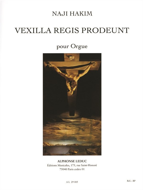Naji Hakim: Vexilla Regis Prodeunt (Organ)