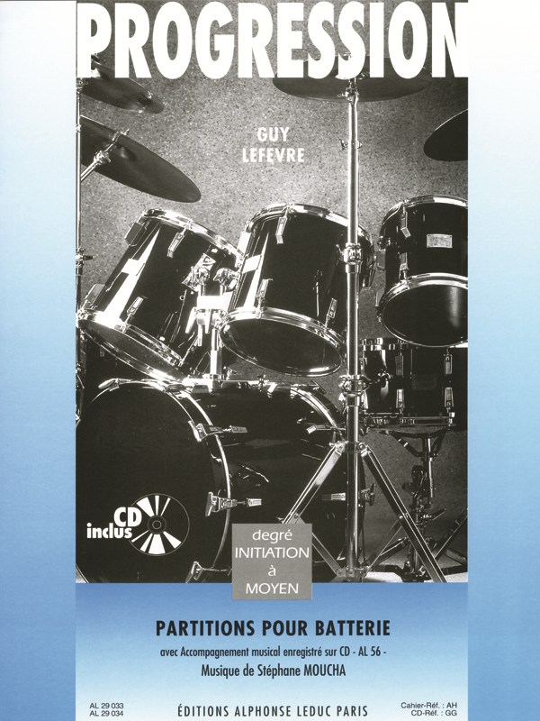 Guy Lefèvre: Progression (Percussion solo)