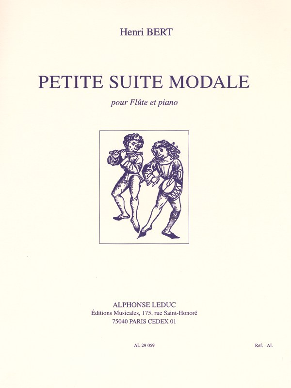 Henri Bert: Petite Suite modale (Flute & Piano)
