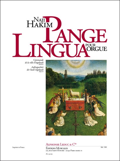 Naji Hakim: Pange Lingua