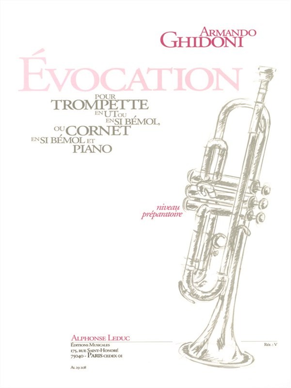 Armando Ghidoni: Evocation (Trumpet & Piano)