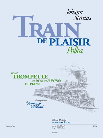 Train De Plaisir Polka Tpt/Pno Arr Ghidoni