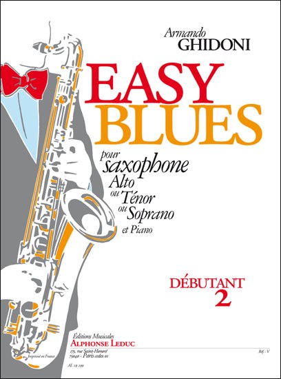 Armando Ghidoni: Easy Blues (Saxophone-Alto & Piano)