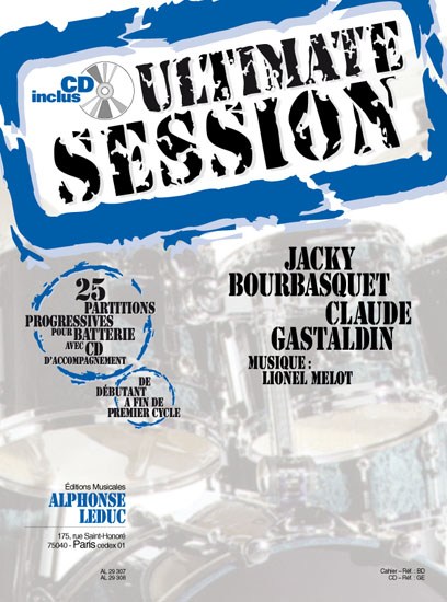 Jacky & Claude Bourbasquet J.& Gastaldin: Ultimate Session (Percussion solo)