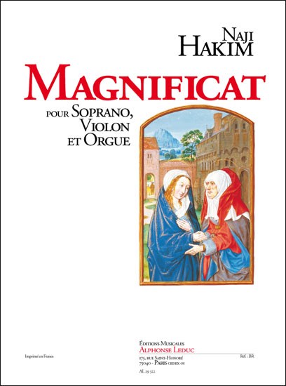 Naji Hakim: Magnificat (sop) (Voice & Ensemble)