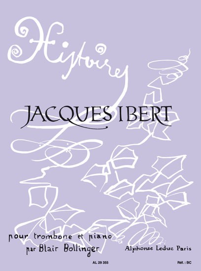 Histoires Arr Bollinger Trb/Pno