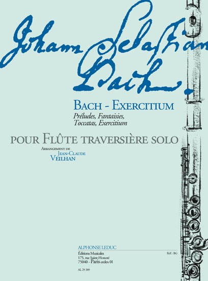 Johann Sebastian Bach: Bach-Exercitium (Flute solo)