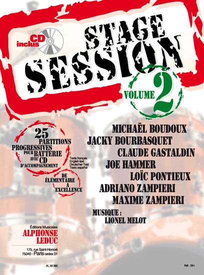 Jacky Bourbasquet-Pichard: Stage Session Volume 2