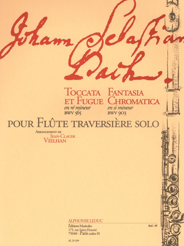 Toccata And Fugue Bwv 565 Chromatic Fantasy 903