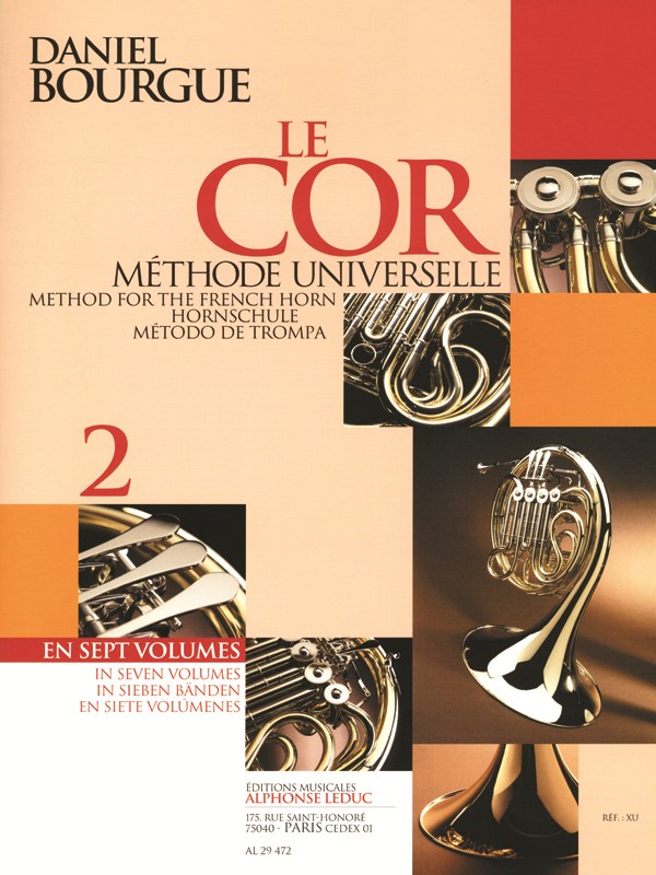 Bourgue Cor Methode Universelle 2 Hn