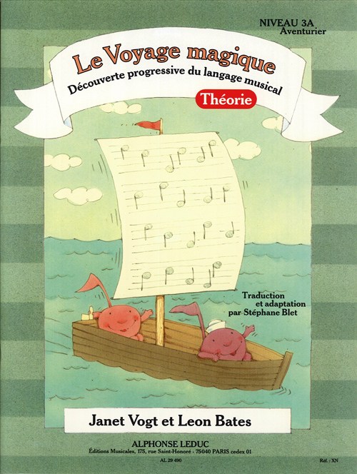 Bates: Le voyage magique (traduction et adaptation par Stéphane Blet) niveau 3a – aventurier / théorie