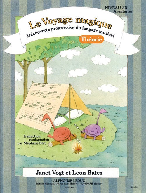 Bates: Le voyage magique (traduction et adaptation par Stéphane Blet) niveau 3b – aventurier / théorie