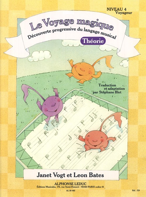 Bates: Le voyage magique (traduction et adaptation par Stéphane Blet) niveau 4 – voyageur / théorie