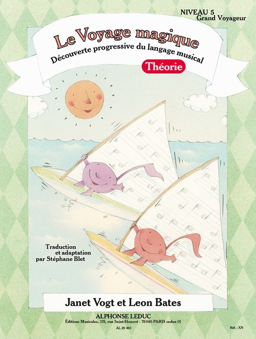 Bates: Le voyage magique (traduction et adaptation par Stéphane Blet) niveau 5 – grand voyageur / théorie