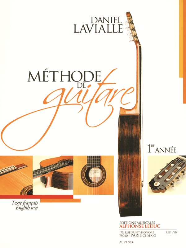 Daniel Lavialle: Méthode de Guitare (Guitar solo)