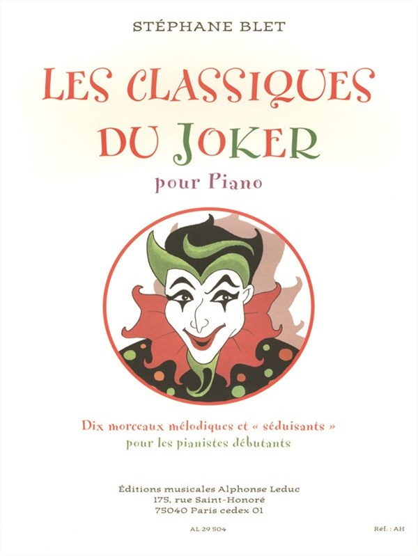 Stéphane Blet: Les Classiques du Joker (Piano solo)