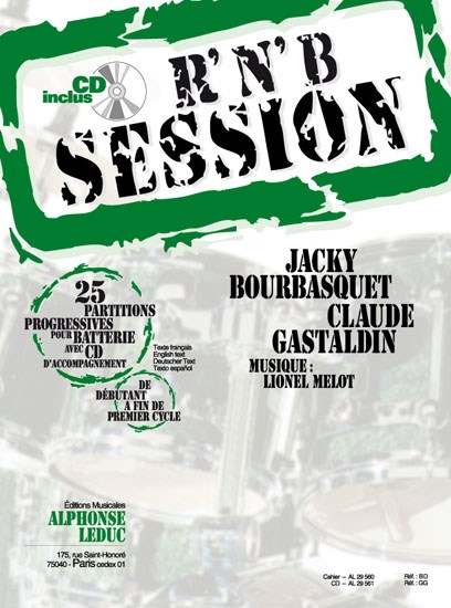 Jacky & Claude Bourbasquet J.& Gastaldin: R'n'B Session (Percussion solo)