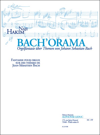 Naji Hakim: Bach'orama