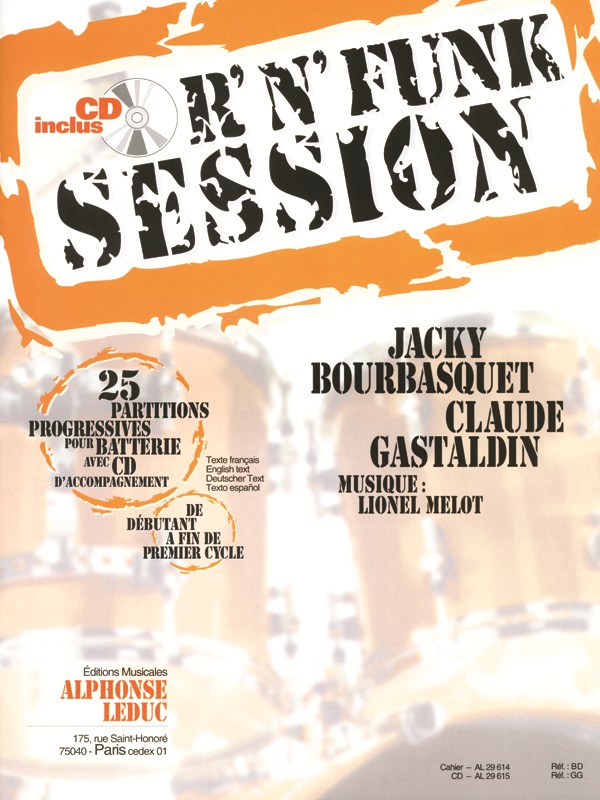 Jacky & Claude Bourbasquet J.& Gastaldin: R'n'Funk Session (Percussion solo)