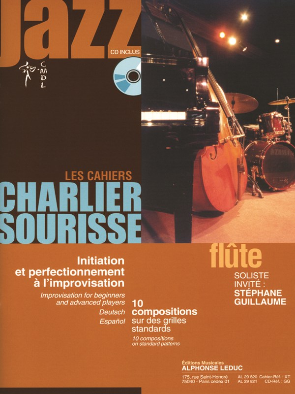 Charles Sourisse: Improvisation for beginners and advanced players: 10 compositions on standard patterns (Flute)