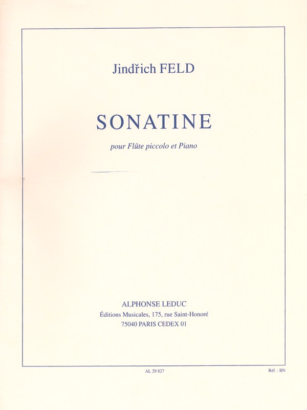 Sonatina Piccolo/Pno