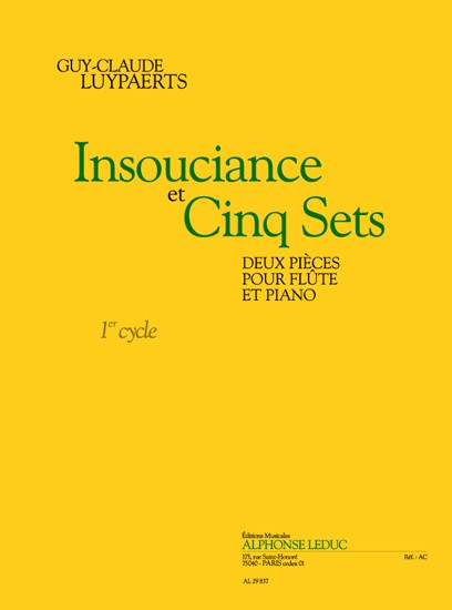 Luypaerts Insouciance Flt/Pf Bk
