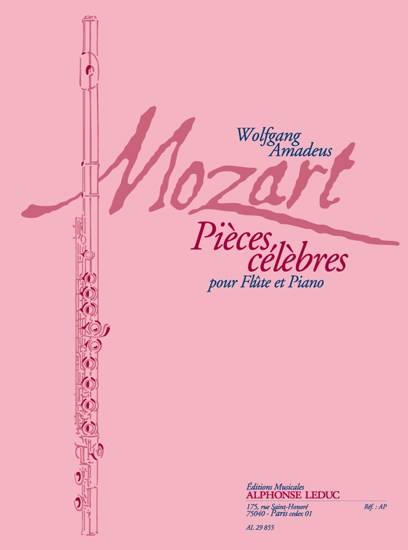 Pieces Celebres Fl/Pno