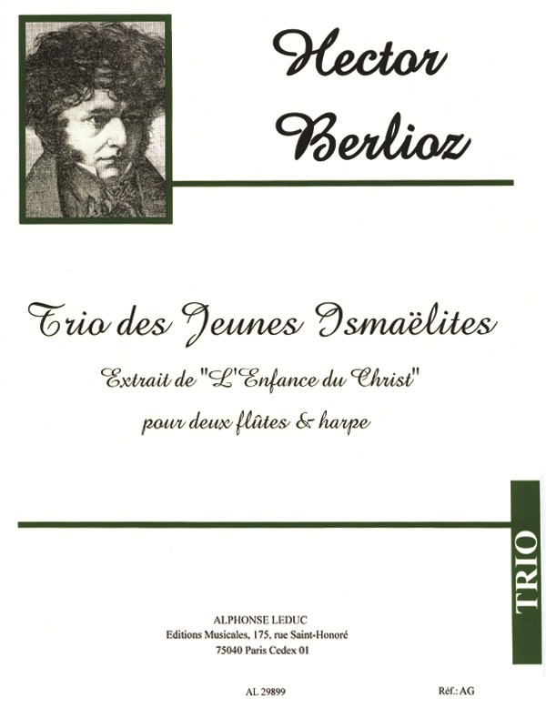 Gérard Berlioz: Trio des Jeunes Ismailites (Trio - Mixed)
