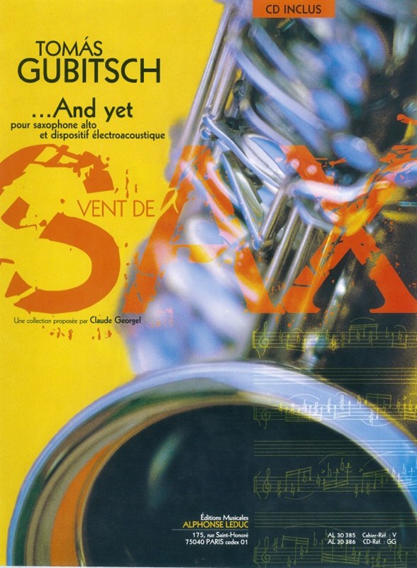 Tomas Gubitsch: ...And Yet (Book/CD)