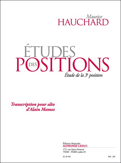 Etude Des Positions 3eme Vla Bk