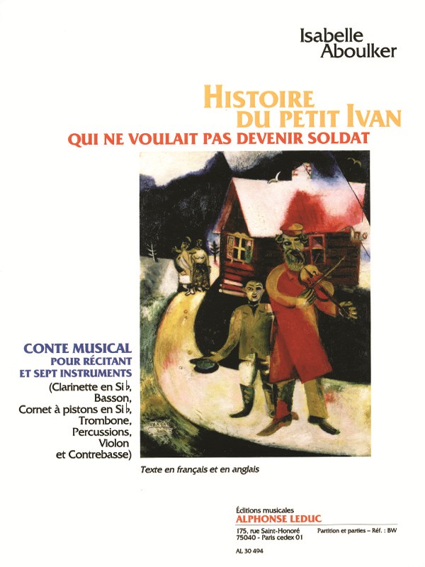 Aboulker Histoire Petit Ivan Qui Ne Voulait Pas Devenir Soldat Ens Bk