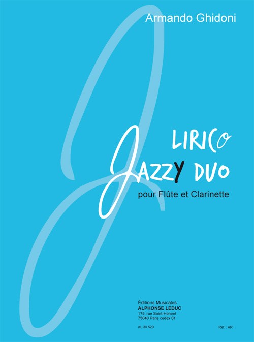 Ghidoni: Lirico jazzy duo (8'46'') pour flûte et clarinette