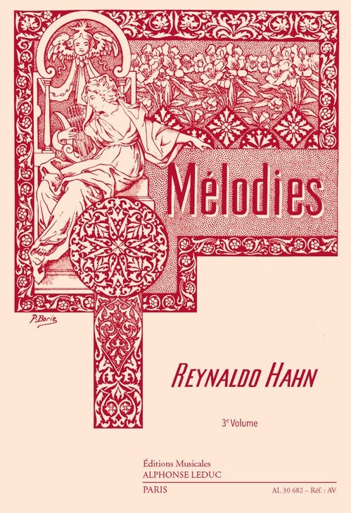Reynaldo Hahn: Melodies - Vol. 3