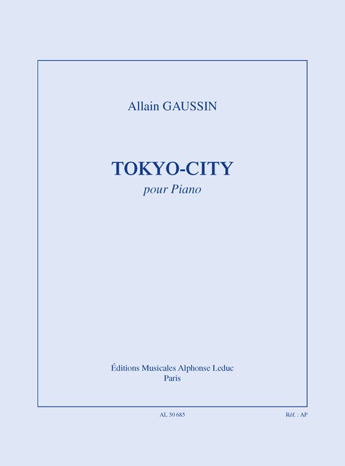Allain Gaussin: Tokyo-City