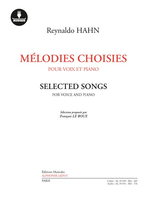 Reynaldo Hahn: Selected Songs