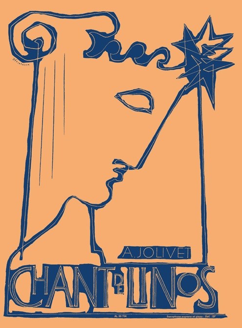 André Jolivet, Chant De Linos For Soprano Saxophone And Piano
