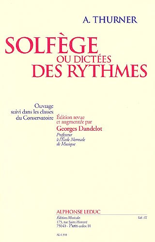 Solfege Ou Dictees Des Rythmes