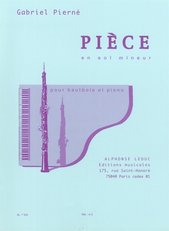 Gabriel Pierne: Piece En Sol Mineur