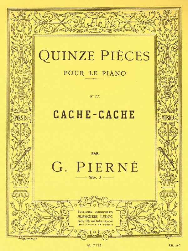 Gabriel Pierné: Cache-cache Op.3, No.12 (Piano solo)