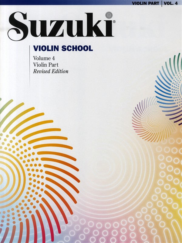 Suzuki: Violin School Volume 4 - Violin Part (Revised Edition)