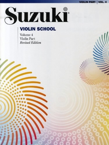 Suzuki Violin School Violin Part - Volume 6 (Revised)