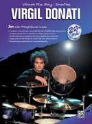 Virgil Donati: Ultimate Drum Play-Along (Book and 2CDs)