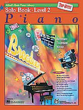 ALFRED'S BASIC PIANO LIBRARY TOP HITS SOLO LEVEL 2 PIANO BOOK