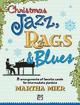 Christmas Jazz, Rags & Blues - Book 2