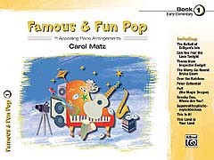 Carol Matz: Famous And Fun Pop - Book One