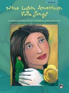 Nine Latin American Folk Songs - Medium Low Voice (Book and CD)