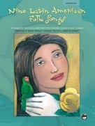 Nine Latin American Folk Songs - Medium Low Voice (Book and CD)