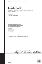 ELIJAH ROCK (ARR PERRY & PERRY) 2 PART CHORAL SHEET